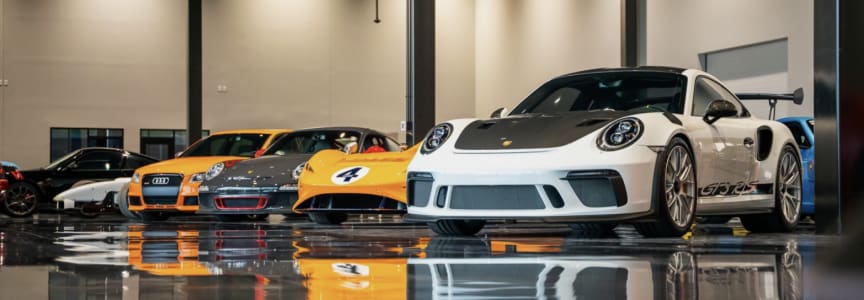 Graham Rahal Brands Cars + Coffee