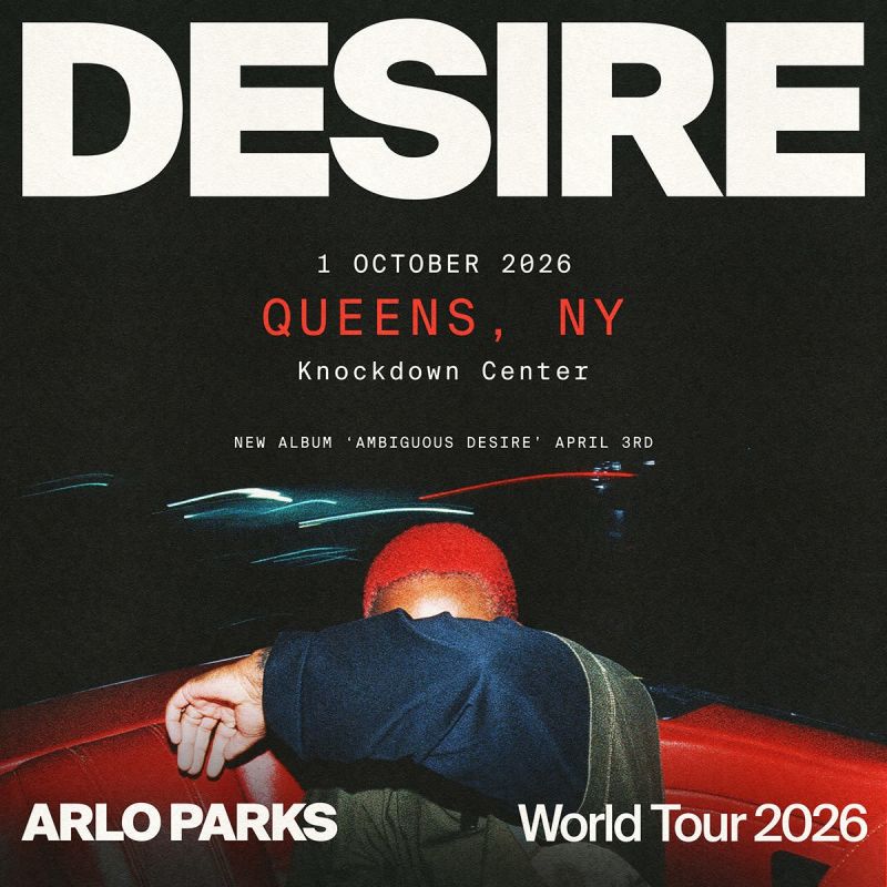Arlo Parks   Desire Tour