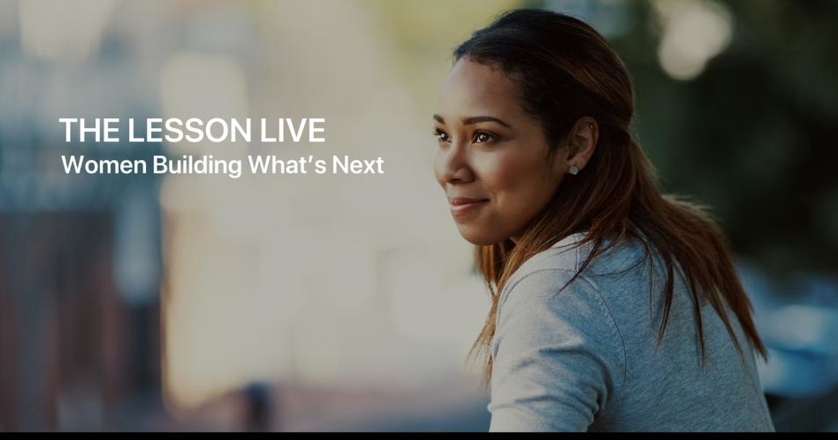 The Lesson LIVE: Women Building What’s Next (OFFICIAL) in Austin