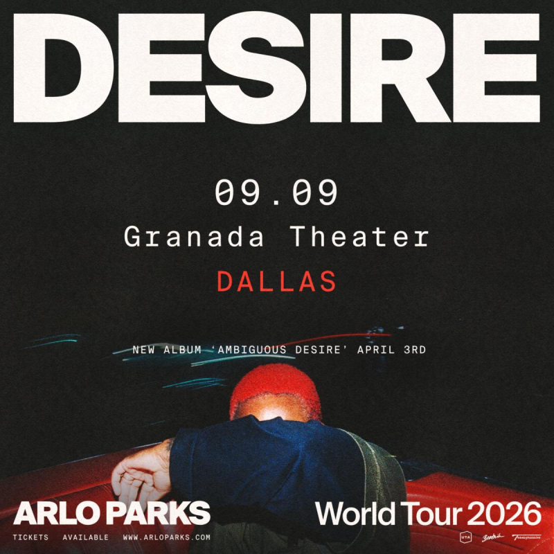 ARLO PARKS - DESIRE TOUR