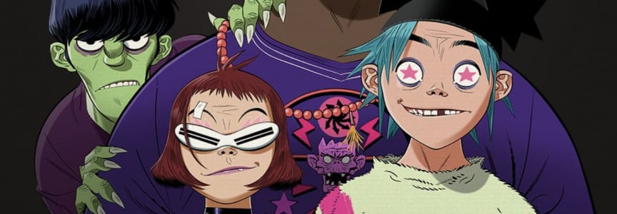 Gorillaz, Little Simz, Deltron 3030