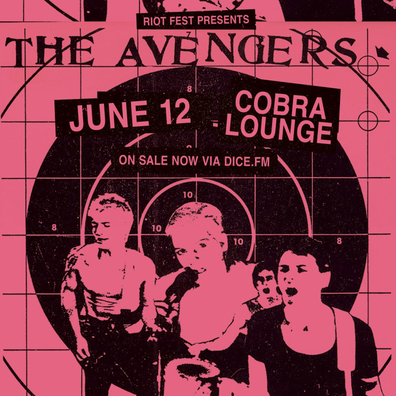 The Avengers / Pinksqueeze / Violets