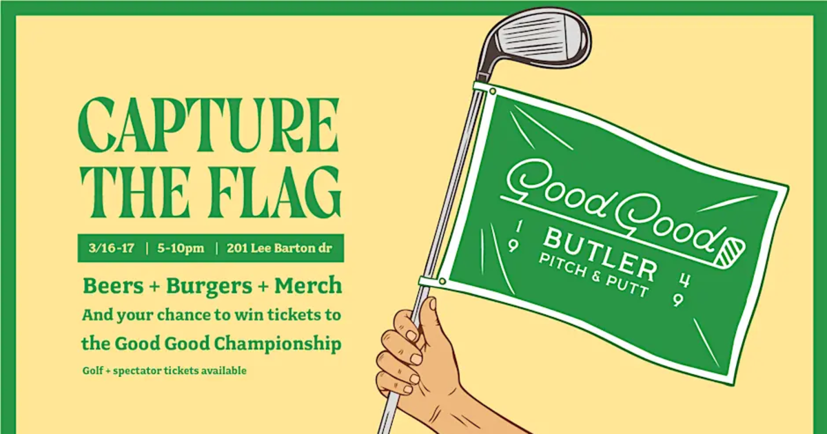 Good Good Capture the Flag in Austin at Butler Park Pitch & Putt