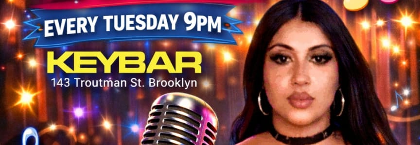 Karaoke Tuesday with The Fabulous Lamaria