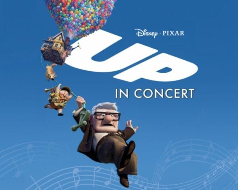 Disney and Pixar’s Up In Concert Live to Film