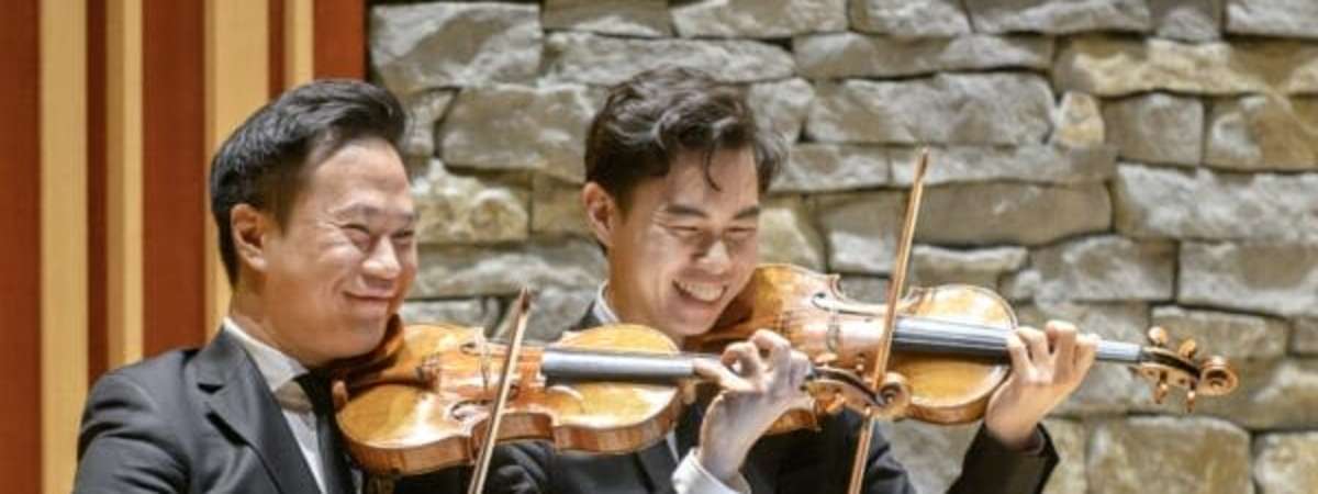 Bach’s Double Violin Concerto