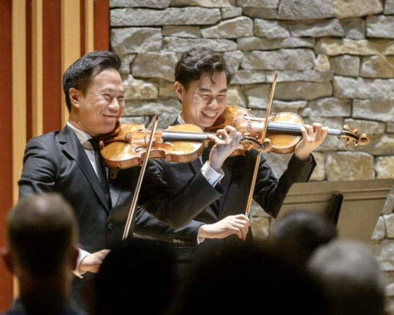 Bach’s Double Violin Concerto