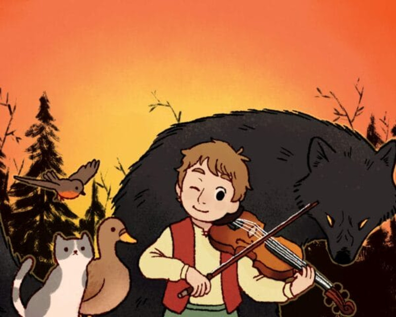 Peter and the Wolf