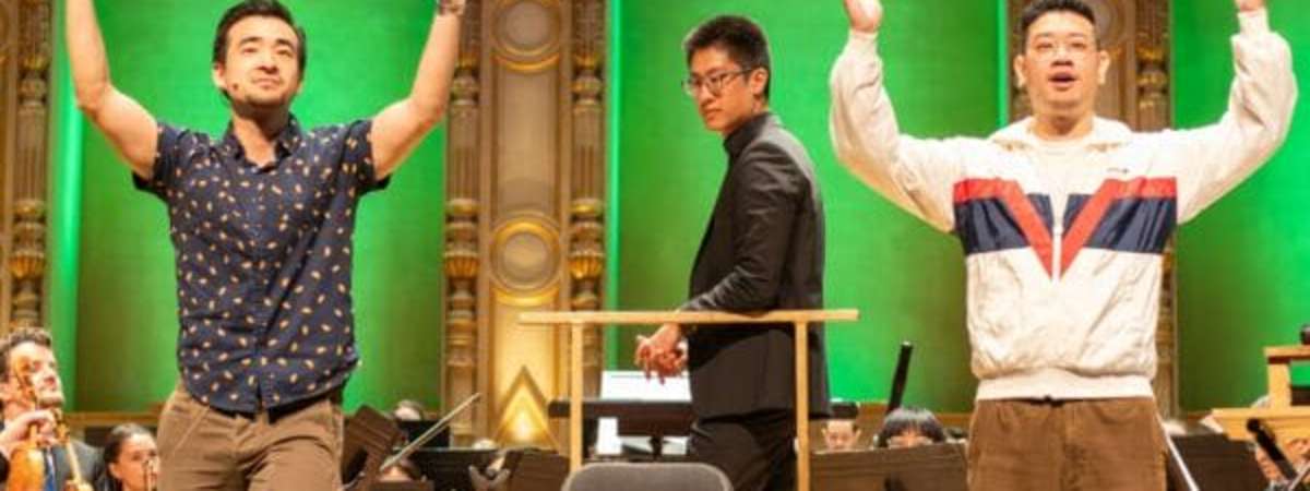 Lights, Camera, Orchestra!