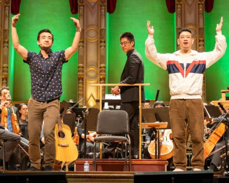 Lights, Camera, Orchestra!