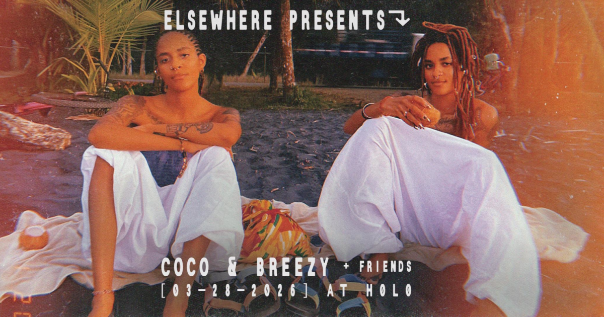 Coco & Breezy in NYC at H0L0