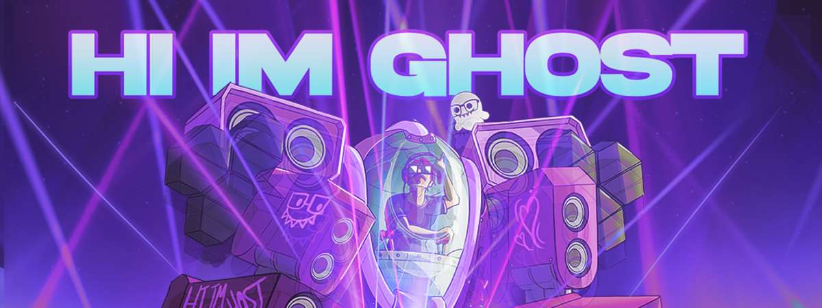 Hi I'm Ghost
