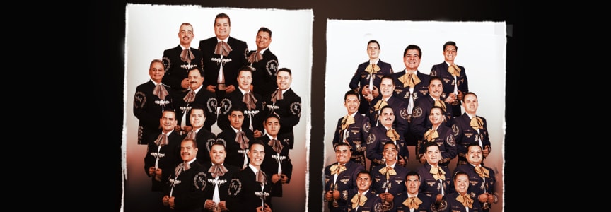 Mariachazo: Mariachi Vargas de Tecatitlan & Nuevo Tecatitlan Mariachi