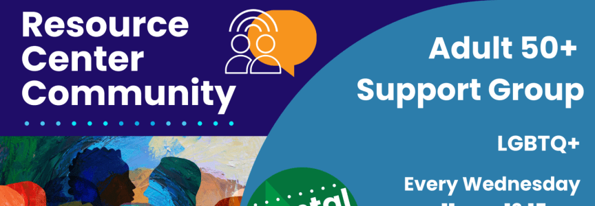 Adult 50+ Support Group (LGBTQ+)