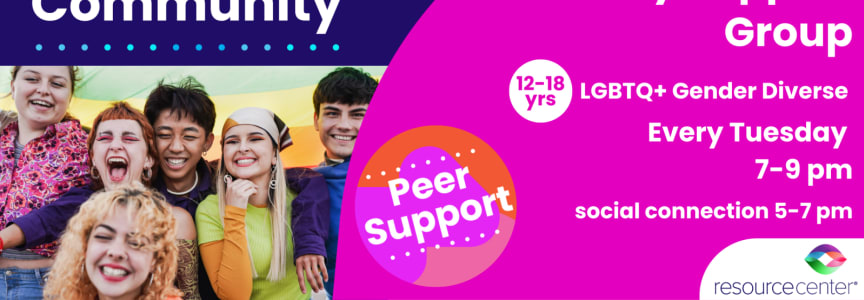 Youth Gender Identity Support Group
