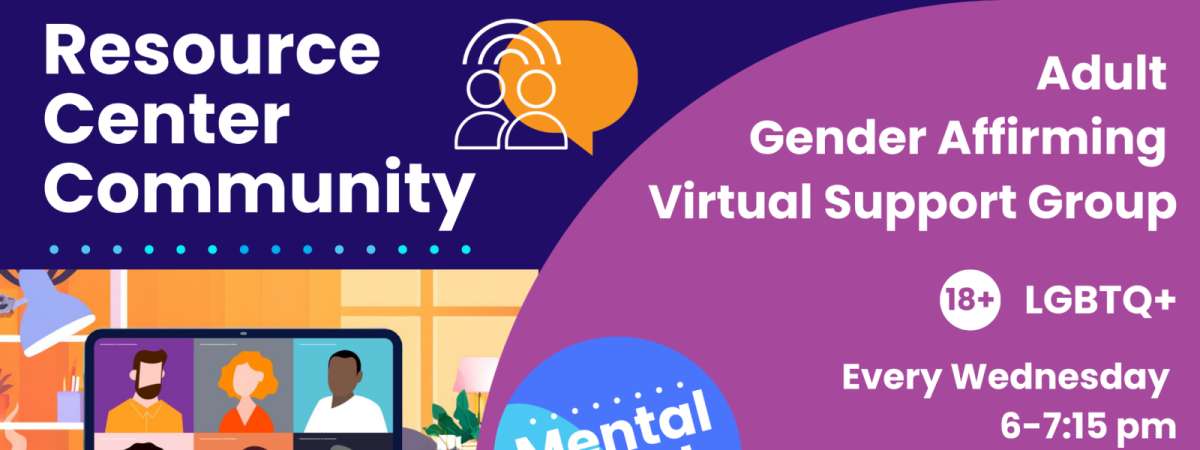 Adult Gender Affirming In-Person Support Group (18+ LGBTQ+)