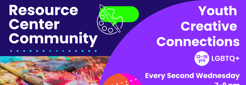 Youth Creative Connections (LGBTQ+)