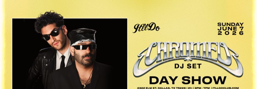 Chromeo (DJ Set): Sunday Show