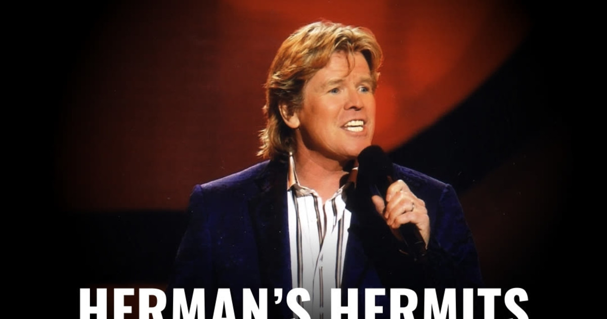 Herman’s Hermits Starring Peter Noone