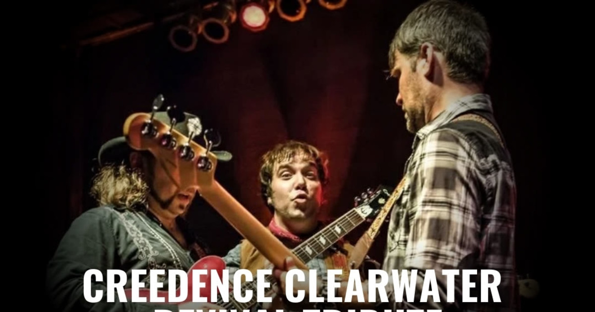 Creedence Clearwater Revival Tribute called Creedence Revived