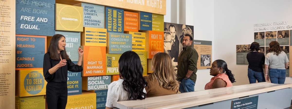 Guided Permanent Exhibition Tour: Jewish American Heritage Month