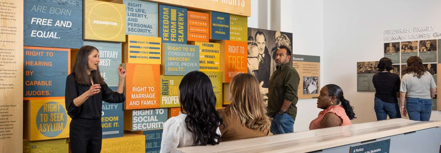 Guided Permanent Exhibition Tour: Under the Cover of War