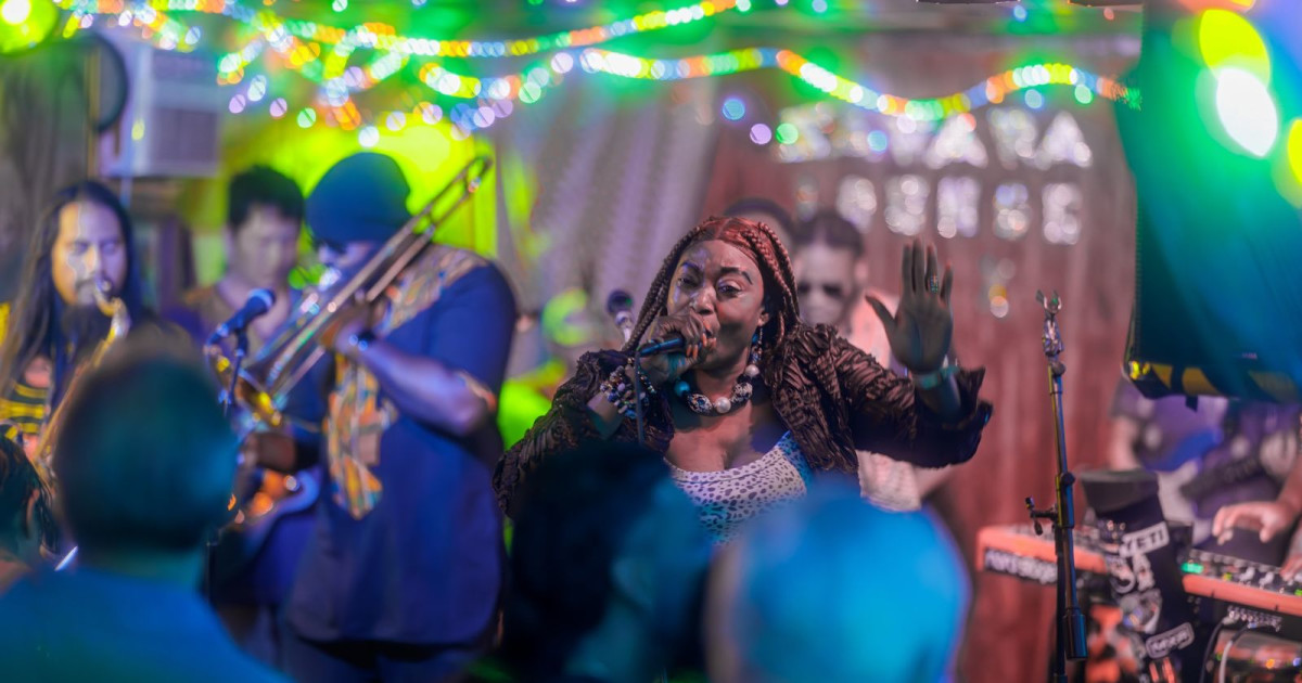 Africa Night! Afro Jazz ~ Rey Arteaga ~ Sahara Allstars + Free