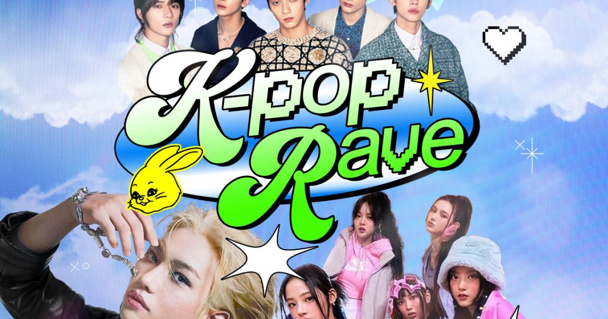 Rave Pop K Pop Rave in San Jose at The Ritz
