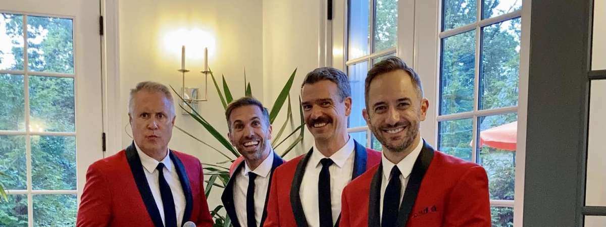 The Jersey Tenors: The Ultimate Tribute to
Frankie Valli, Queen, The Beach Boys and so
much more!
