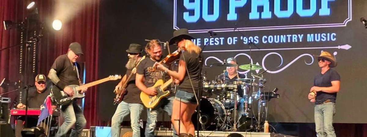 90 PROOF Country