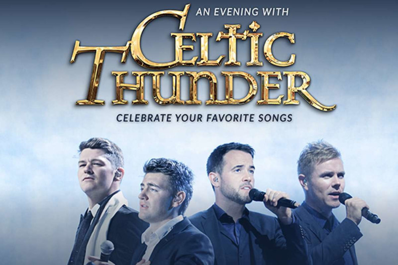 Celtic Thunder: Celebrate Your Favorite Songs