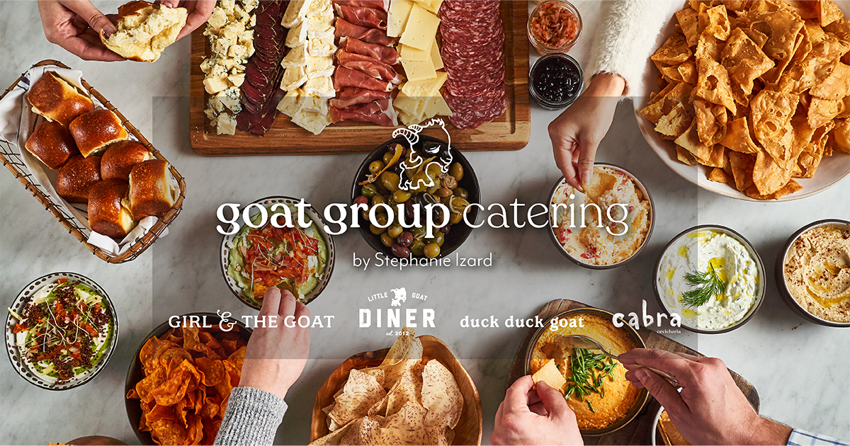 Bring The Flavors Of The Goat Restaurants To Your Event With Goat