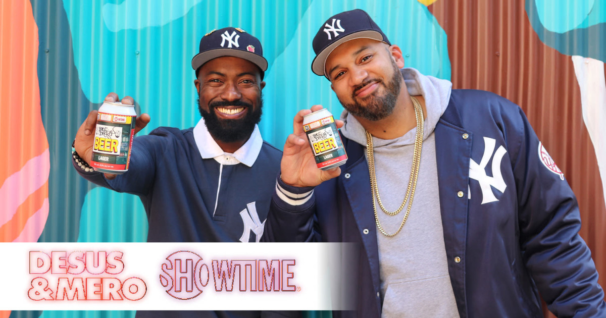 Bodega Boys Beer Release With Desus Mero On Showtime In The Bronx