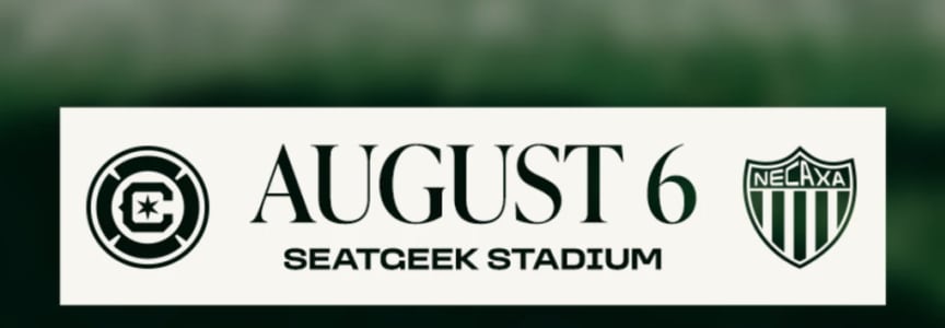 Chicago Fire FC vs. Club Necaxa – Leagues Cup 2026