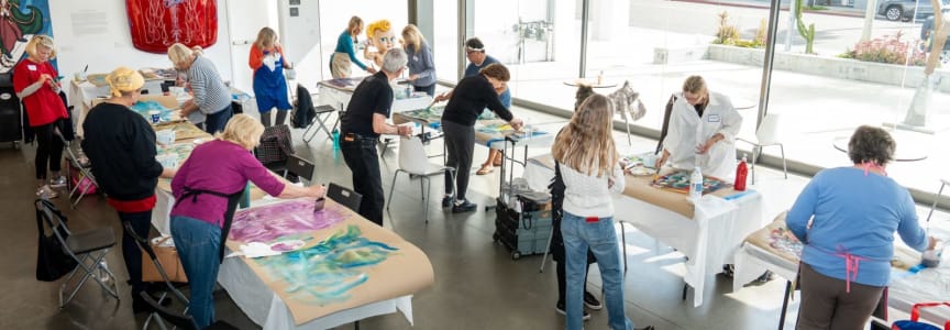 Studio Arts Workshop | Landscapes in Segments - Adult: $100 | Member: $70