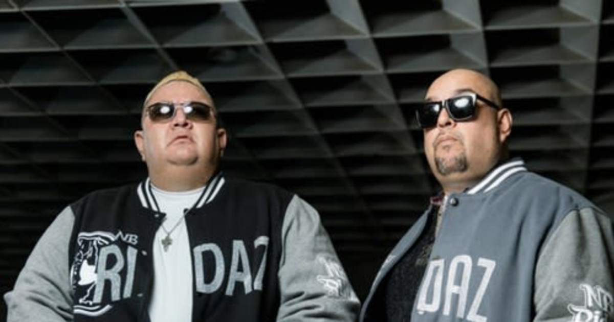 NB Ridaz, Phora, Big Gemini and MC BXB in San Antonio at Woodlawn