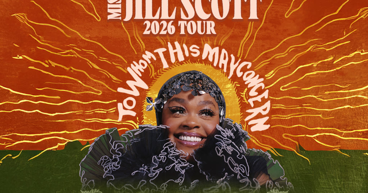Jill Scott - To Whom This May Concern Tour