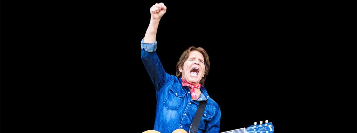 John Fogerty and Steve Winwood
