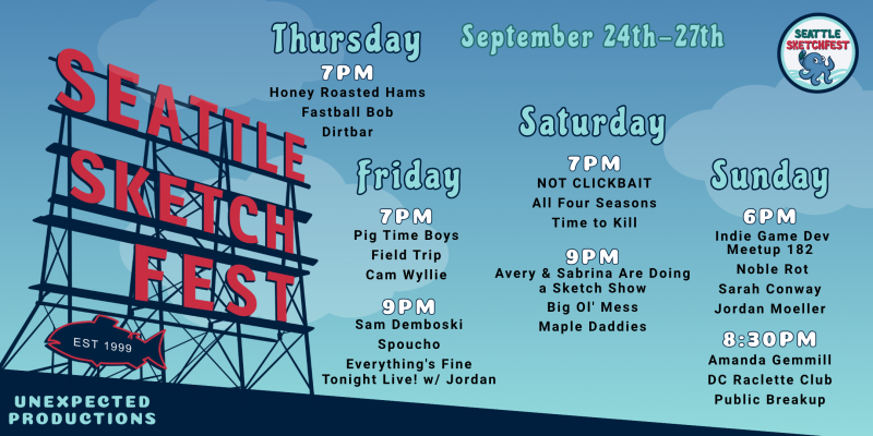 Seattle SketchFest