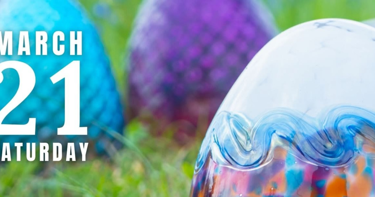 Spring Frolic Glass Egg Quest & Spring Frolic in San Marcos at Wimberley