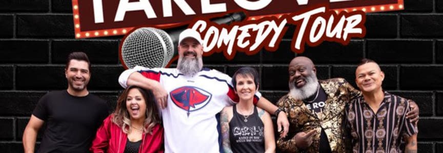 Gen X - The Takeover Comedy Tour