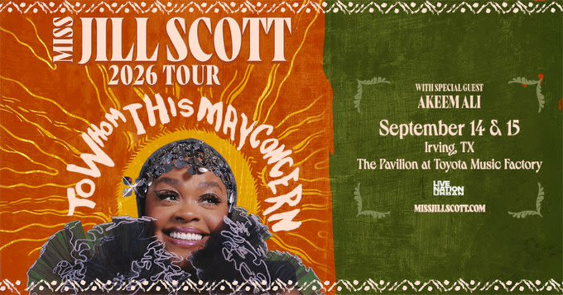 Jill Scott - To Whom This May Concern Tour