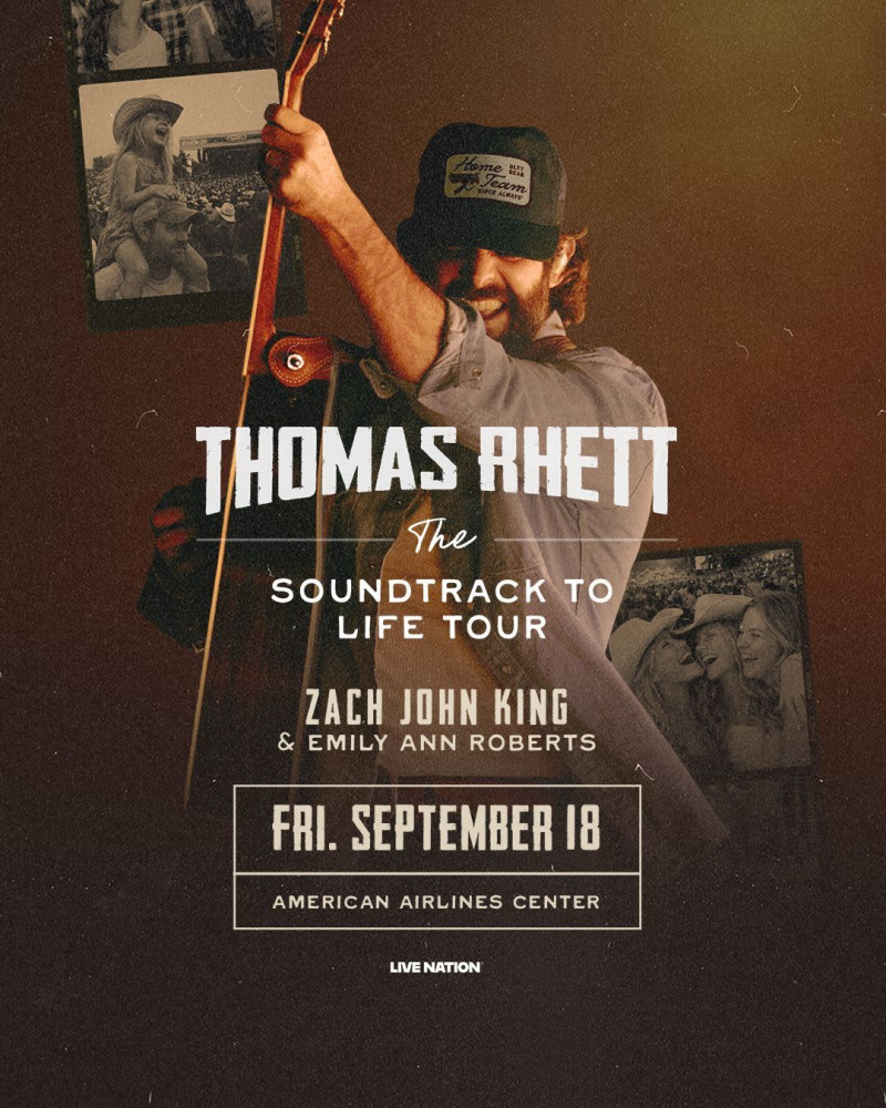 Thomas Rhett: The Soundtrack to Life Tour