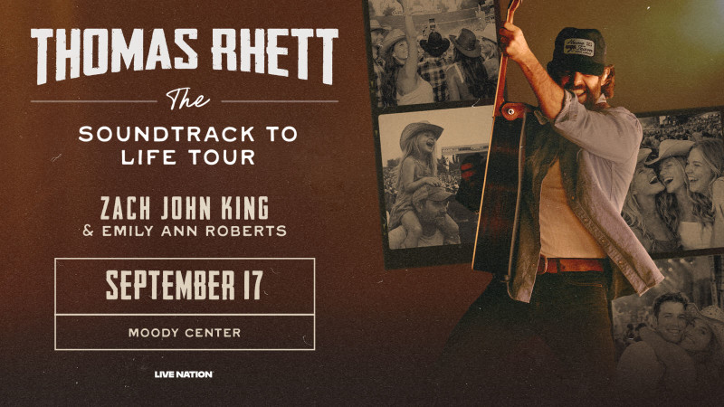 Thomas Rhett - The Soundtrack to Life Tour