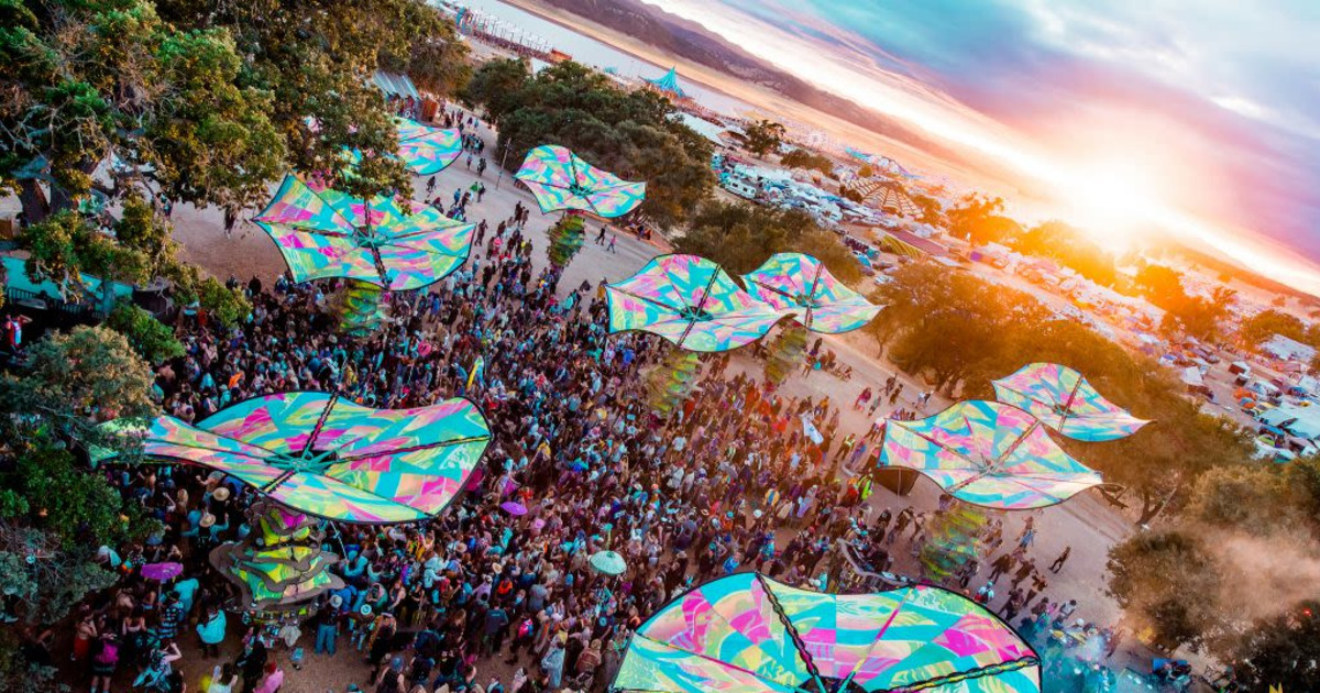 Lightning In A Bottle 2020 in Kern County at Buena Vista Lake