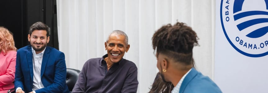 Obama Presidential Center Grand Opening