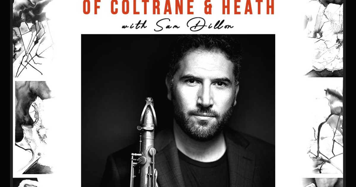 100 Years of Coltrane & Heath w. Sam Dillon in Austin at Monks Jazz