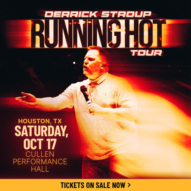 Derrick Stroup Running Hot Tour