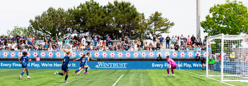 PRIDE NIGHT: Chicago Stars vs Bay FC