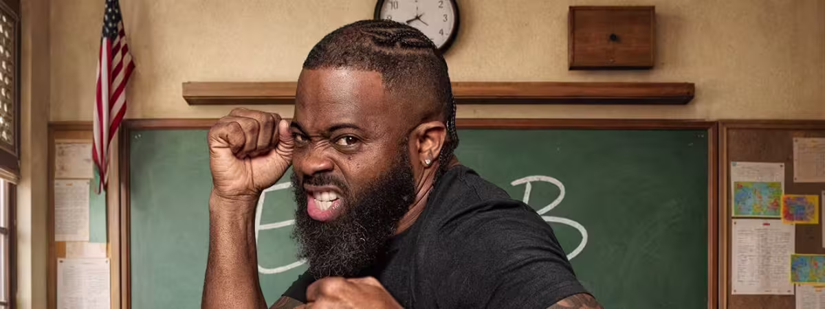 Eddie B: If These Classroom Walls Could Talk Comedy Tour